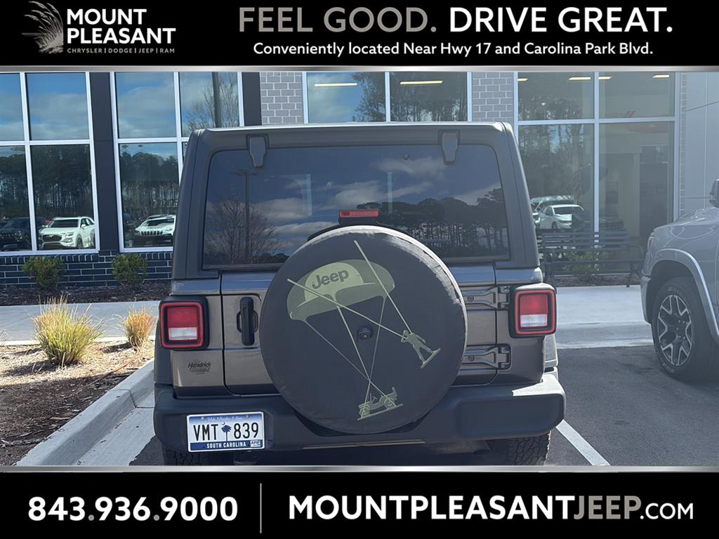 2021 Jeep Wrangler Sport 4WD