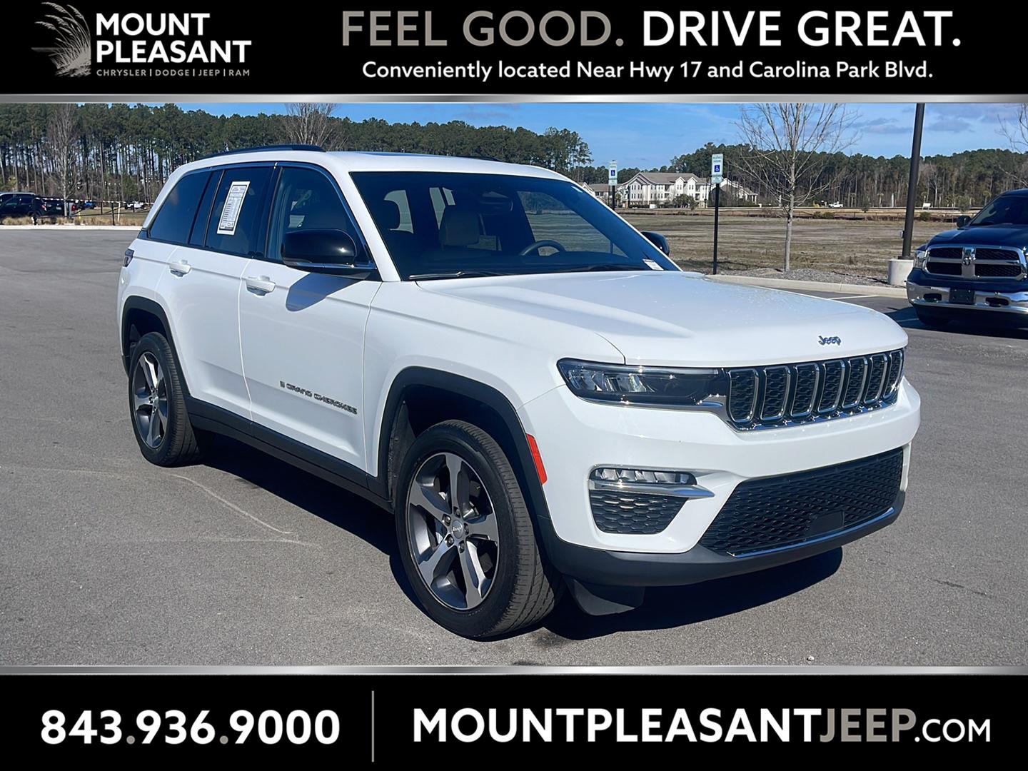 2023 Jeep Grand Cherokee Limited 4WD