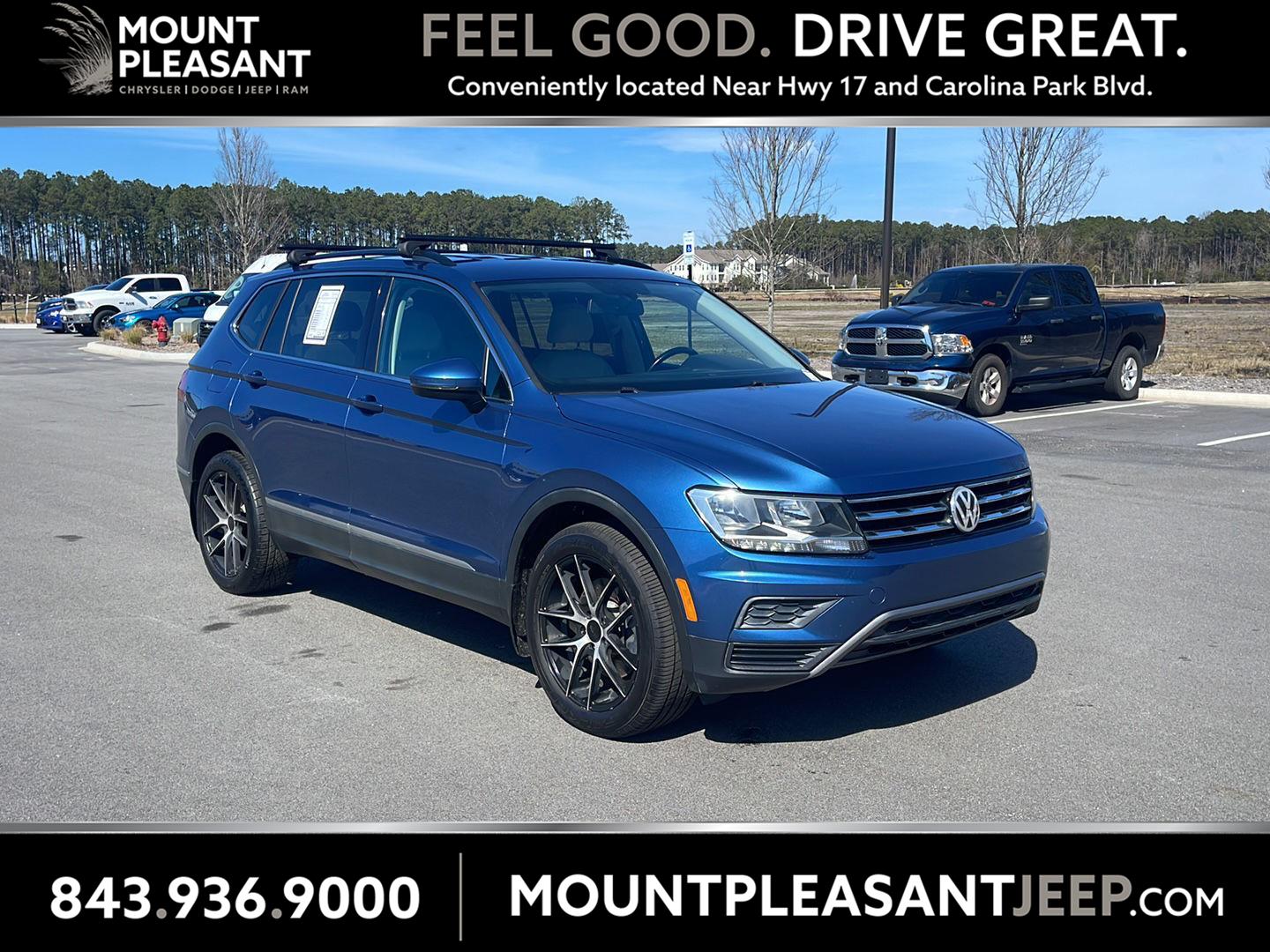 2018 Volkswagen Tiguan SE