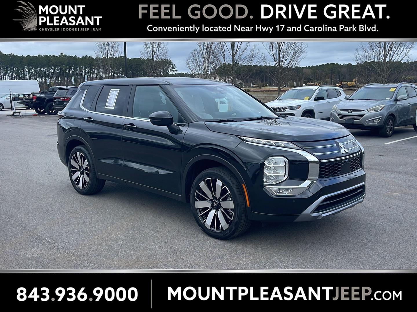 2025 Mitsubishi Outlander SE FWD