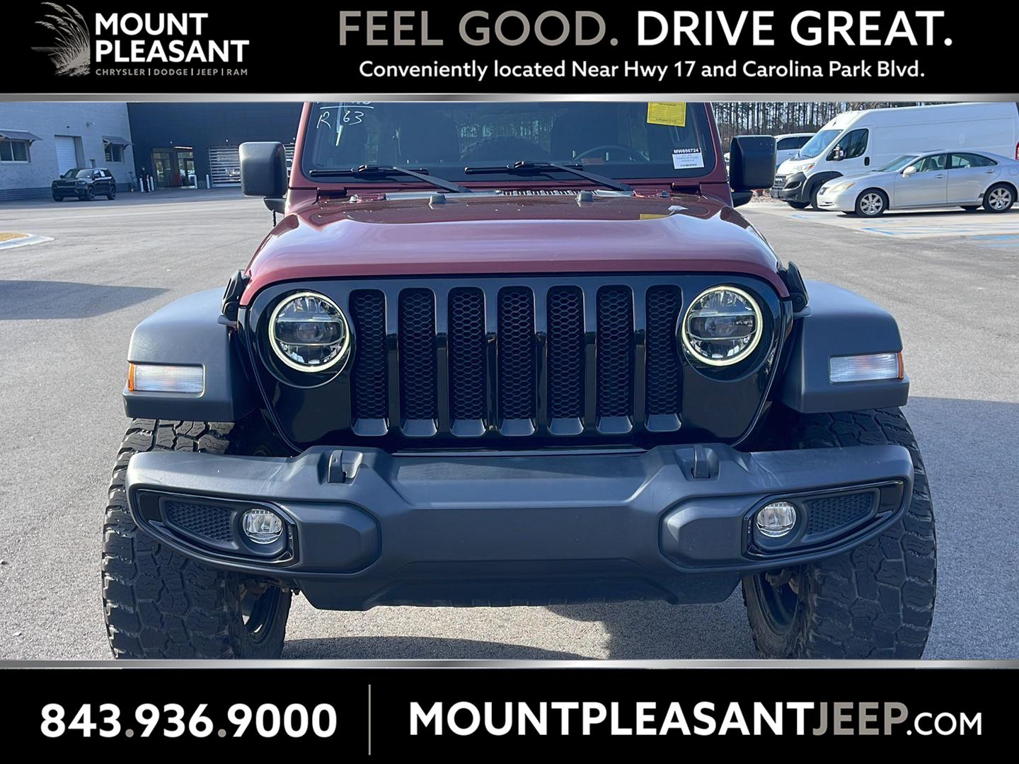 2021 Jeep Wrangler Unlimited Willys 4WD