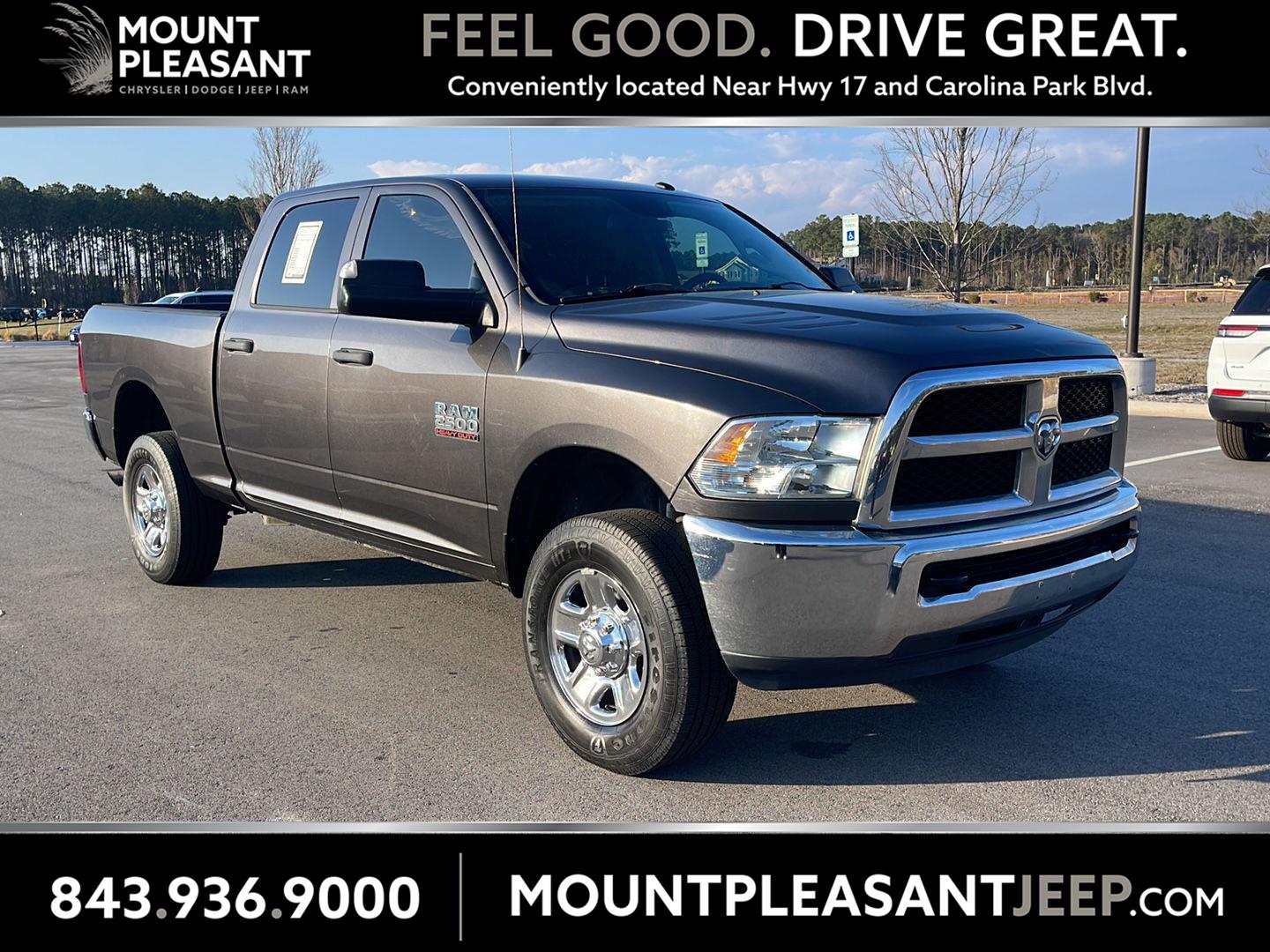 2016 RAM 2500 Tradesman Crew Cab 4WD