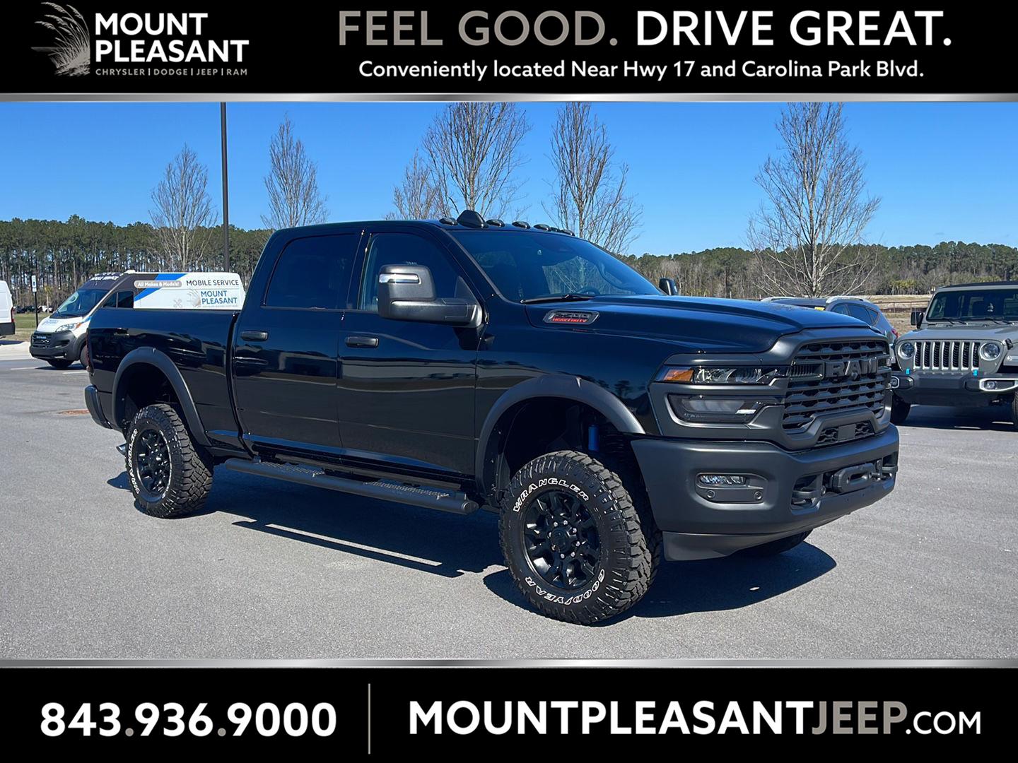 2026 RAM 2500 Tradesman Crew Cab 4WD