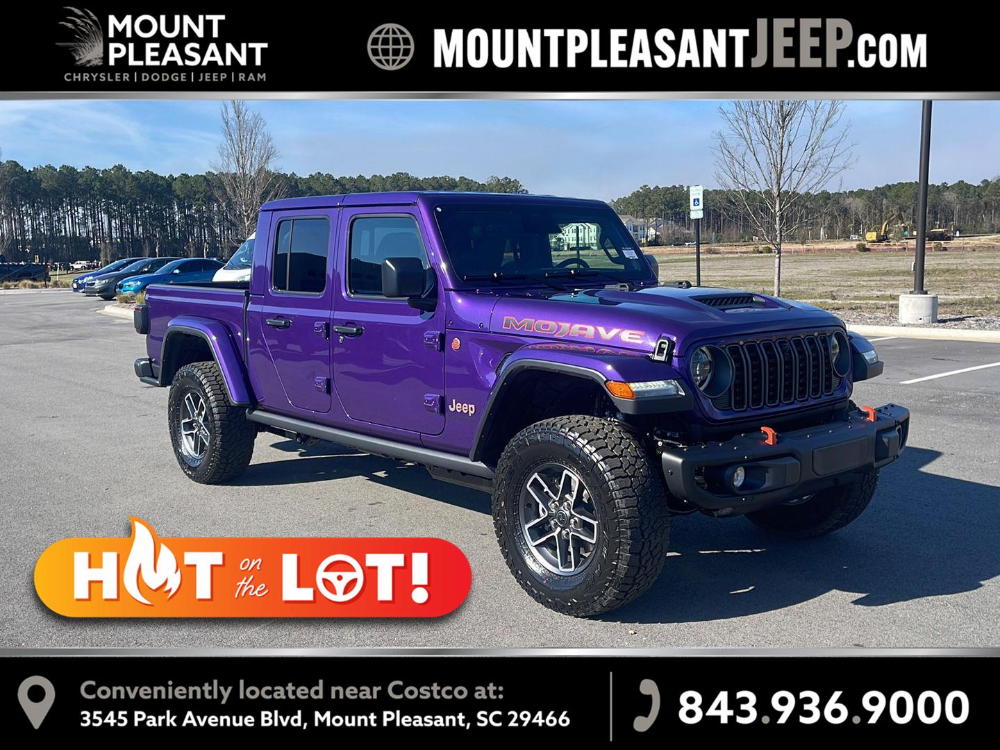 Reign 2026 Jeep Gladiator Pickup Truck Four-Wheel Drive 8-Speed Automatic