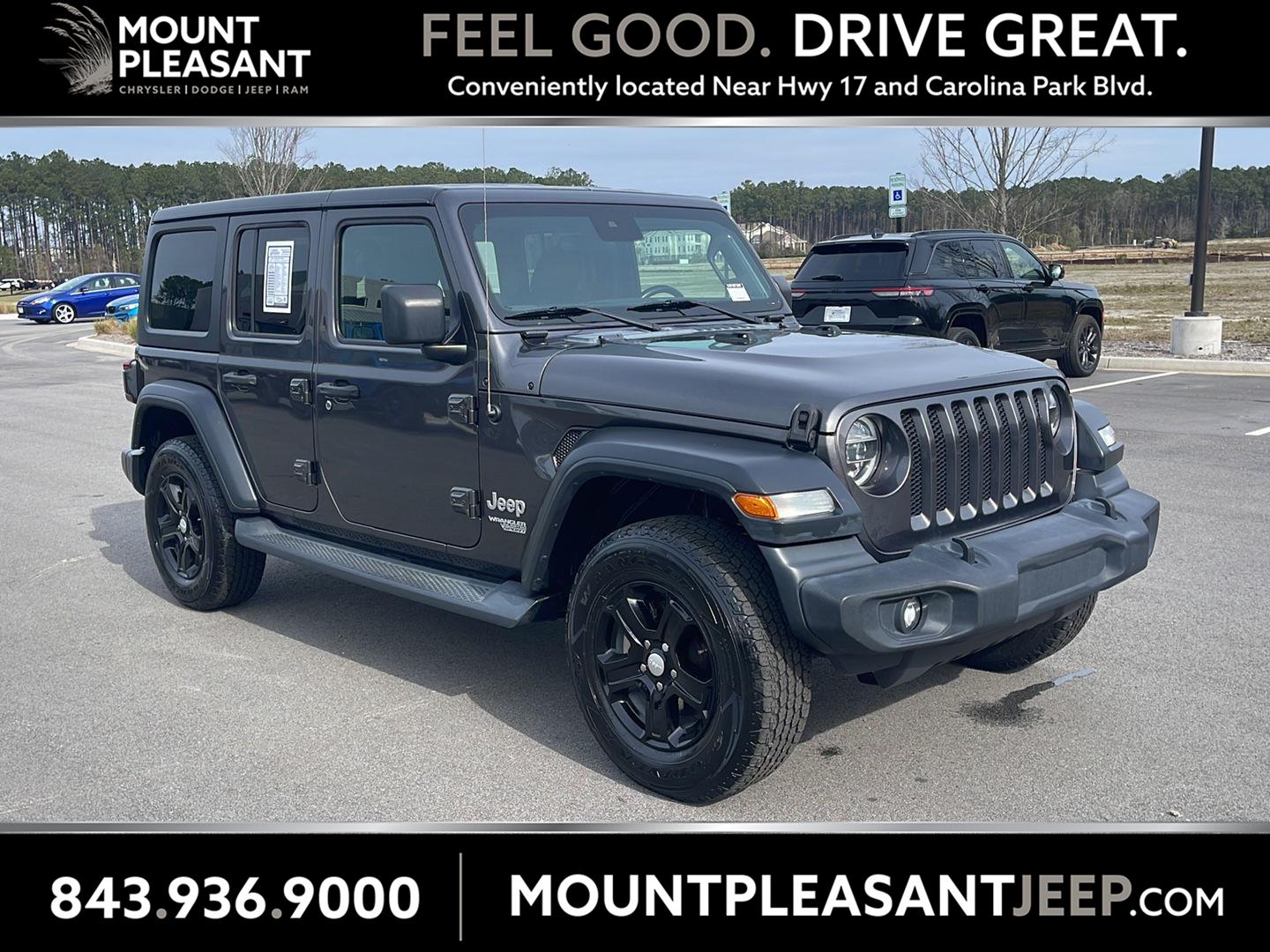 2020 Jeep Wrangler Unlimited Sport S 4WD