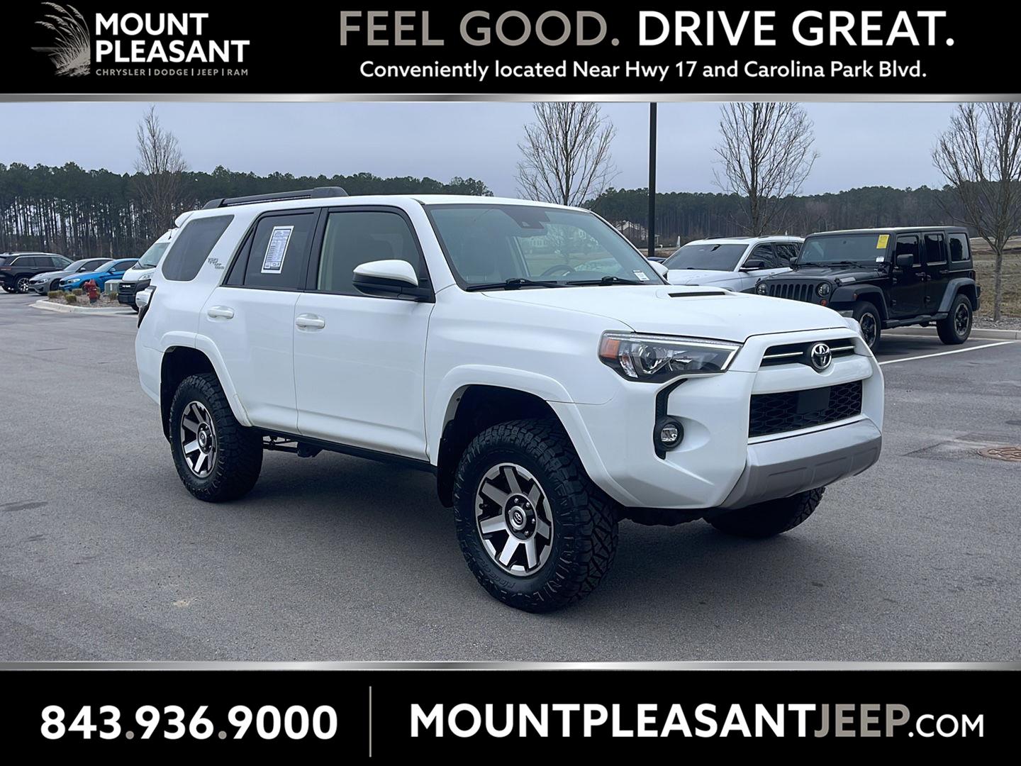 2021 Toyota 4Runner TRD Off-Road 4WD