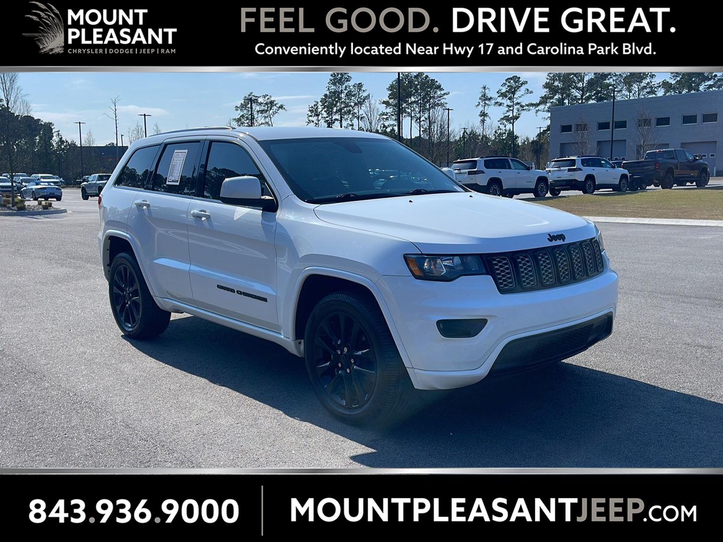 2017 Jeep Grand Cherokee Altitude 4WD
