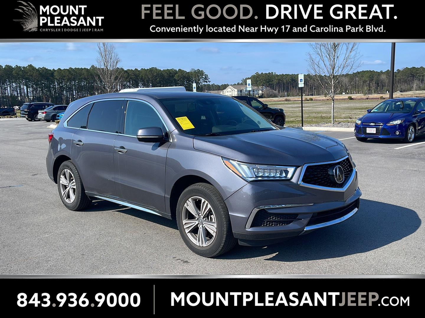 2019 Acura MDX FWD