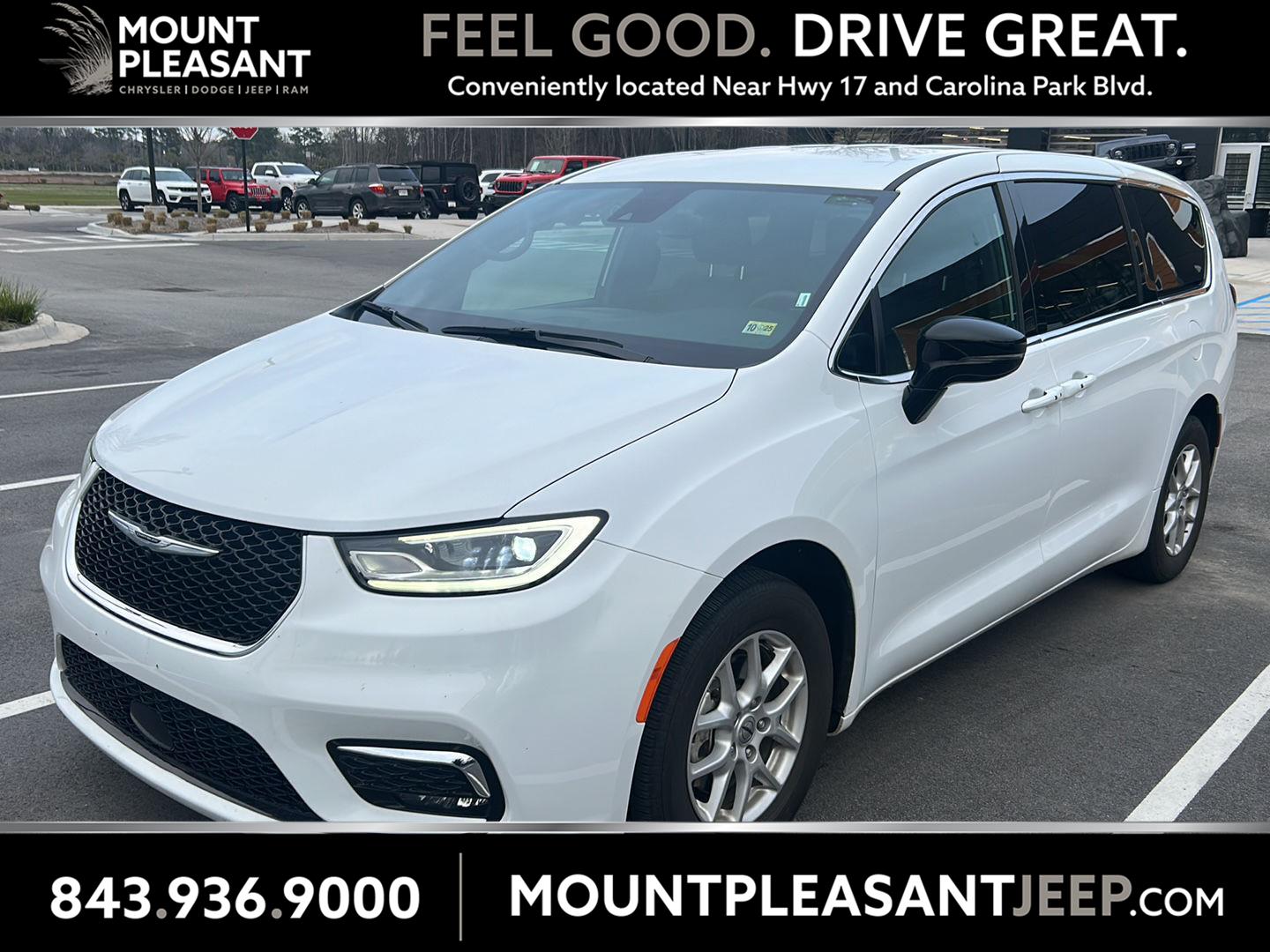 2025 Chrysler Pacifica Select FWD