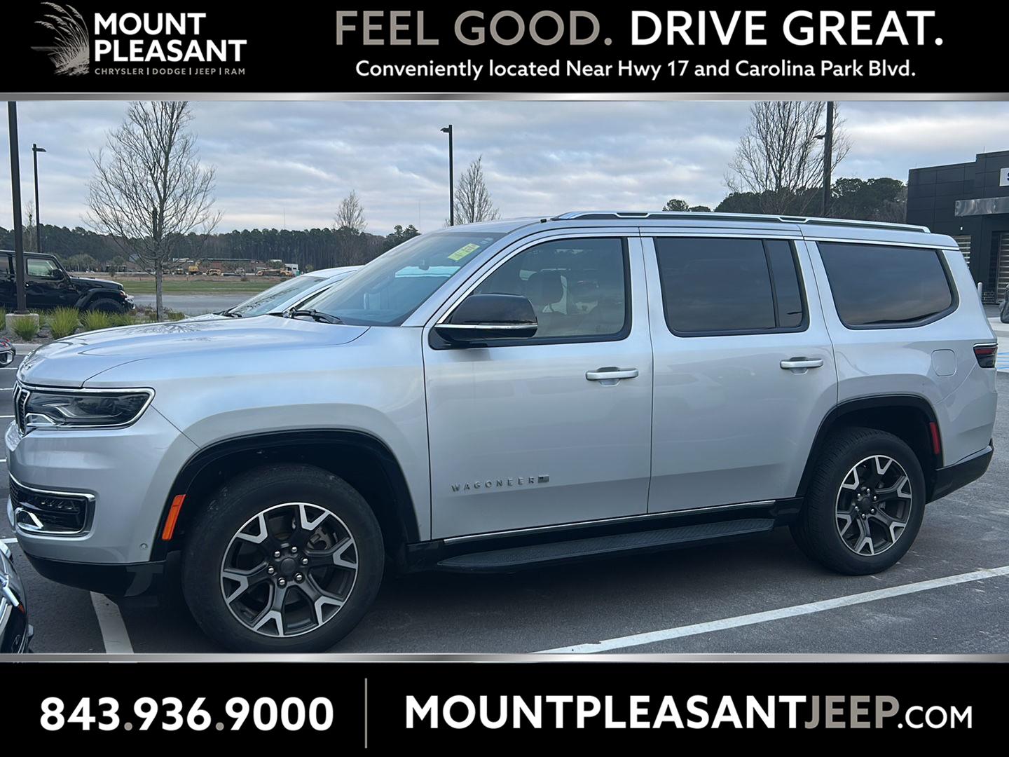 2024 Jeep Wagoneer Series III 4WD