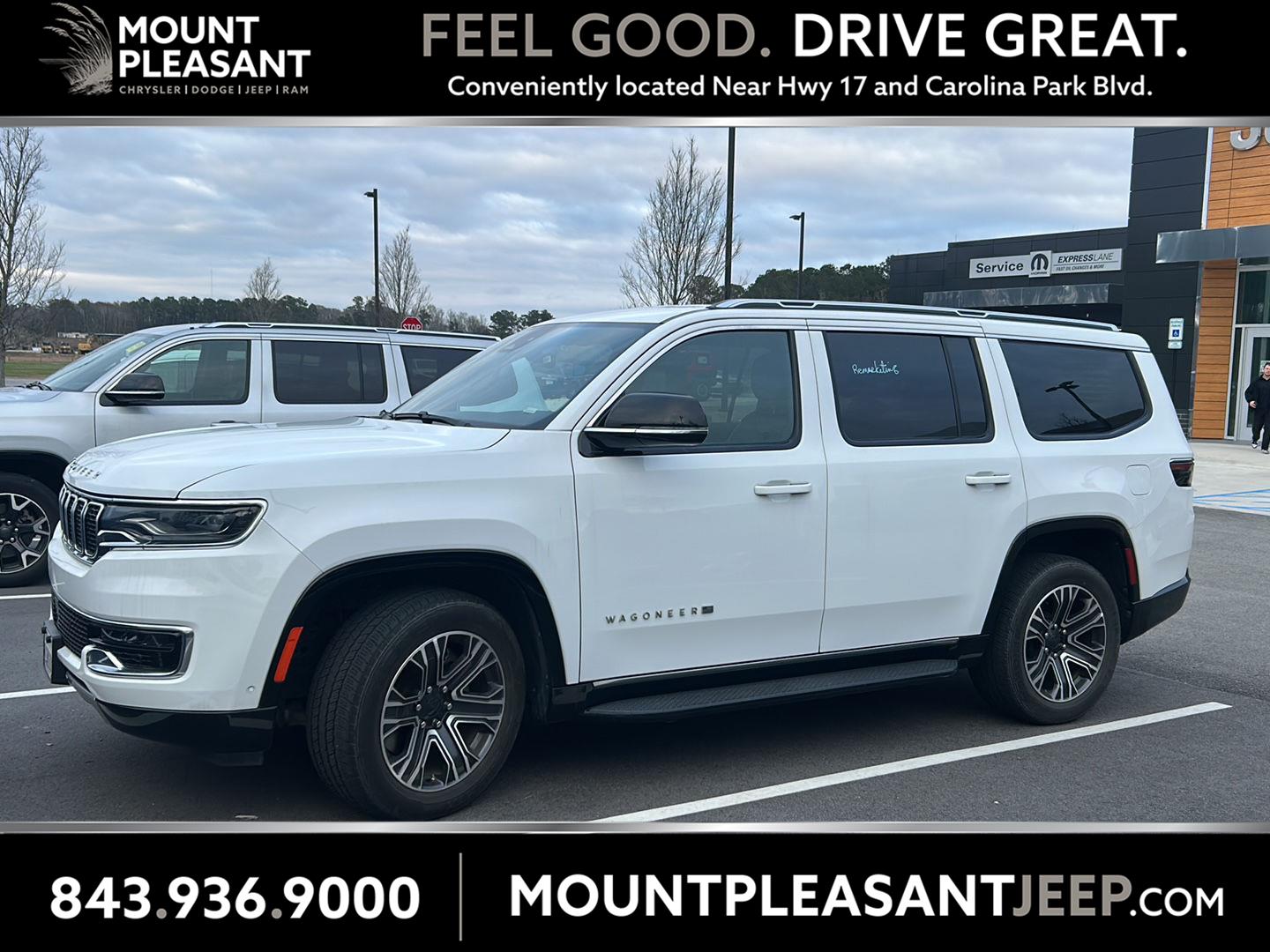 2024 Jeep Wagoneer Series II 4WD