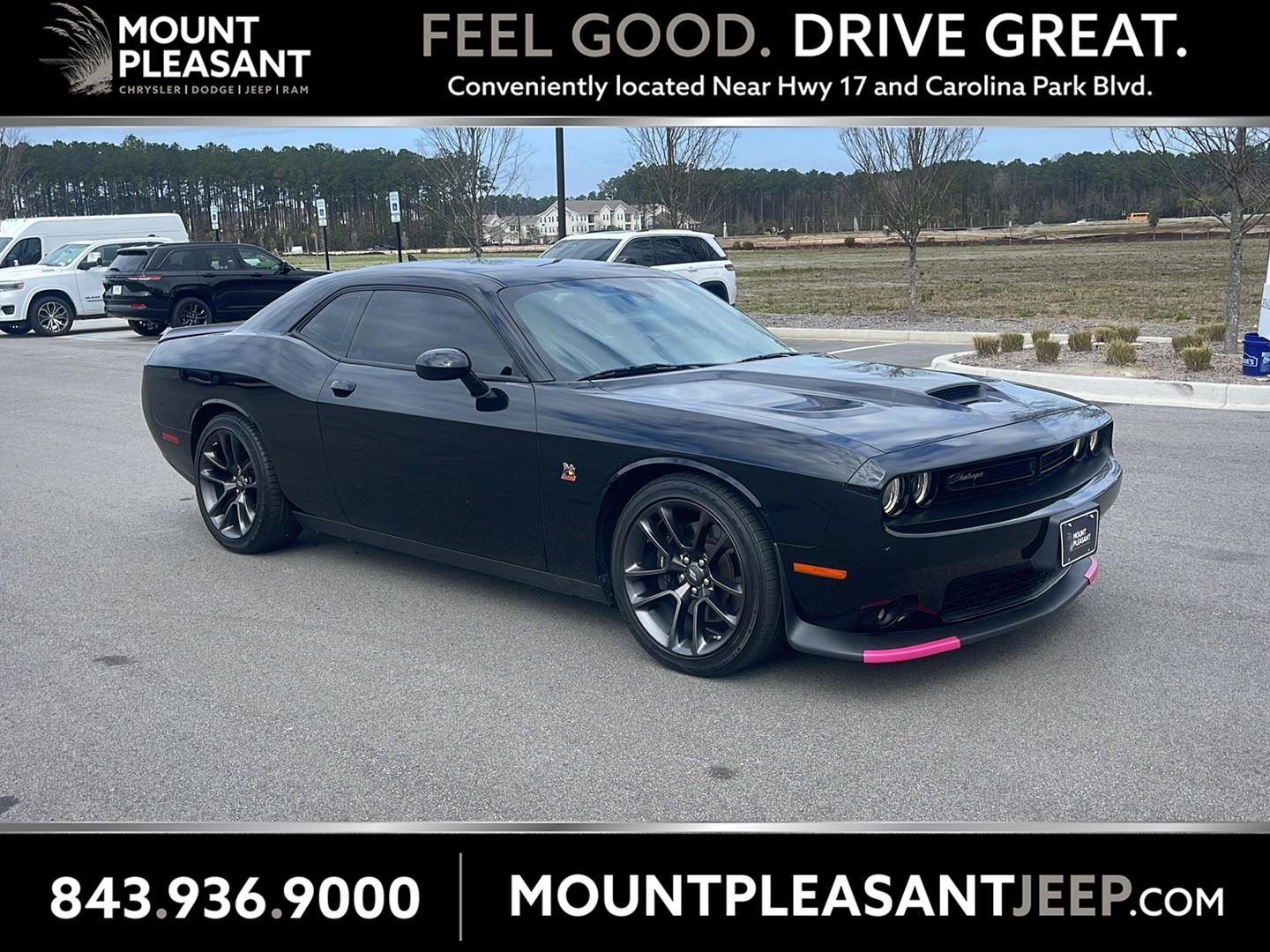 2021 Dodge Challenger R/T Scat Pack RWD