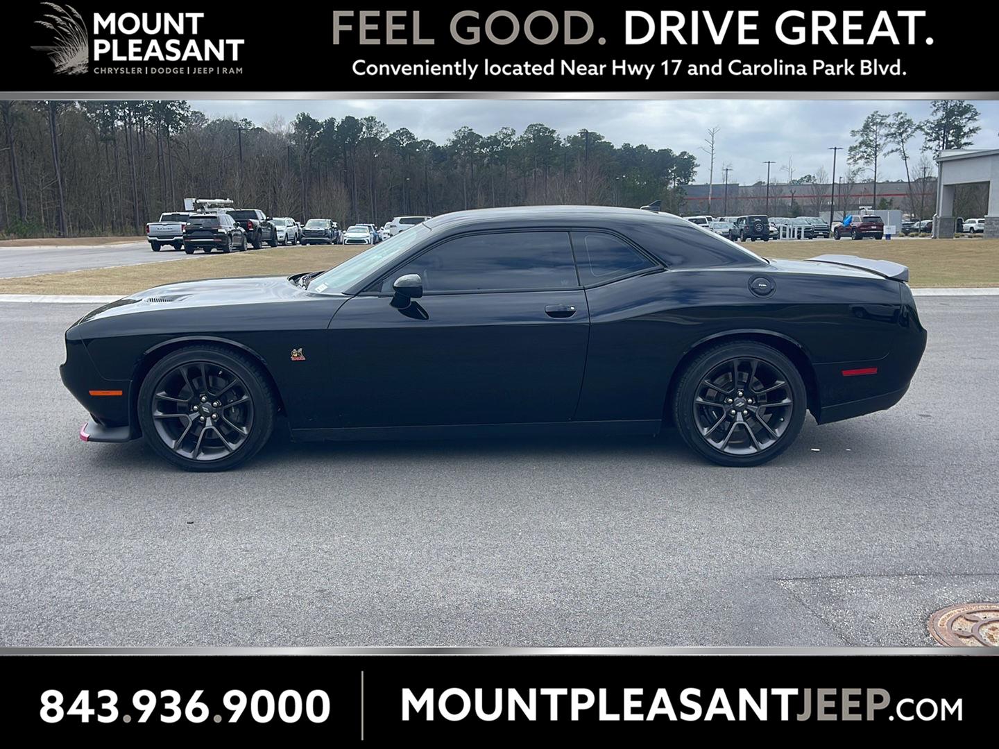 2021 Dodge Challenger R/T Scat Pack RWD