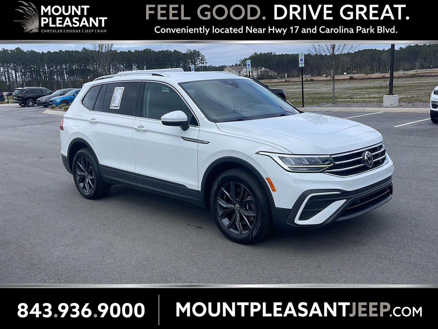 2022 Volkswagen Tiguan SE FWD Blanco (Oryx White Pearl) SUV/Crossover Tracción delantera Automática