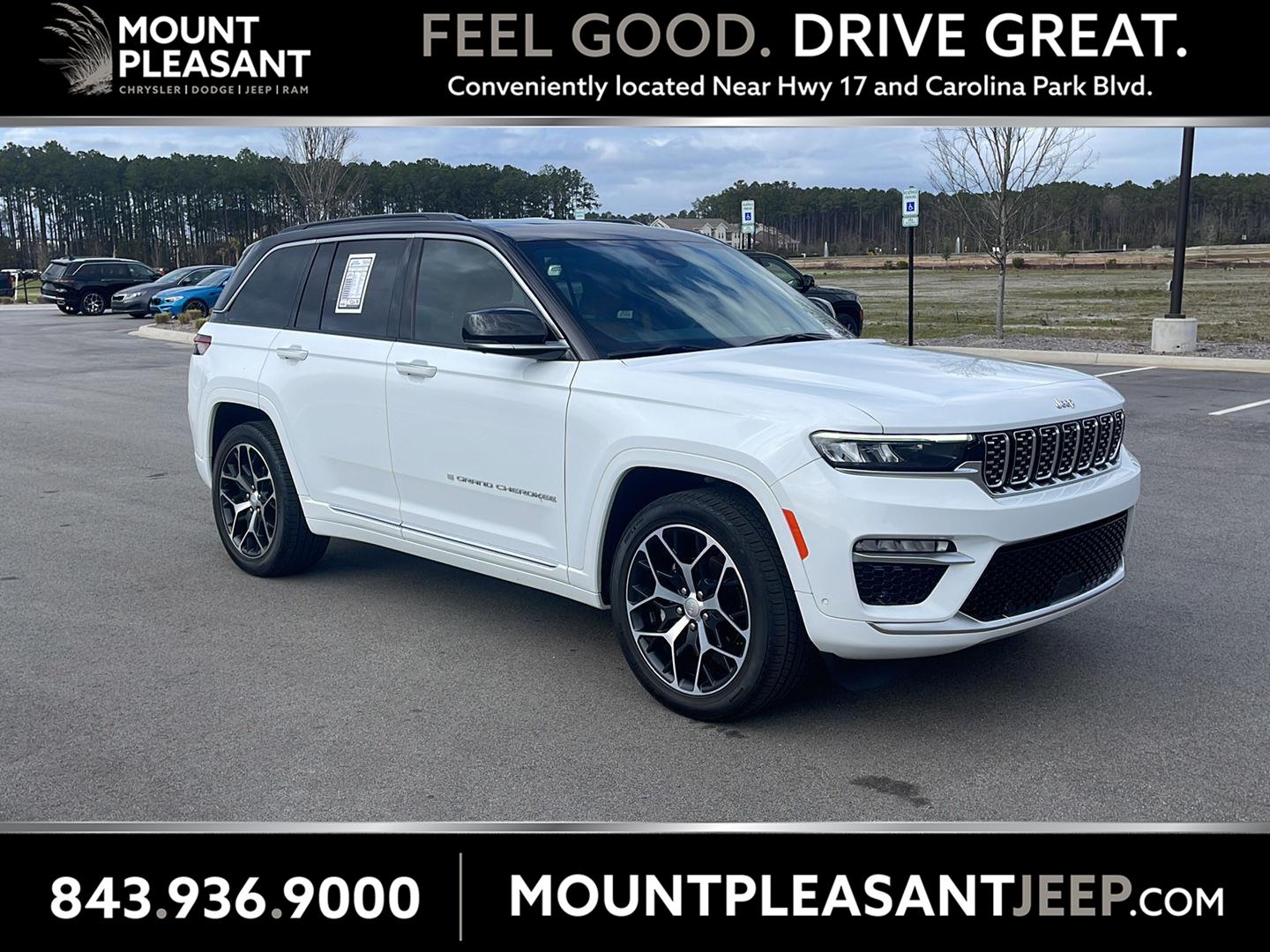 2024 Jeep Grand Cherokee Summit Reserve 4WD