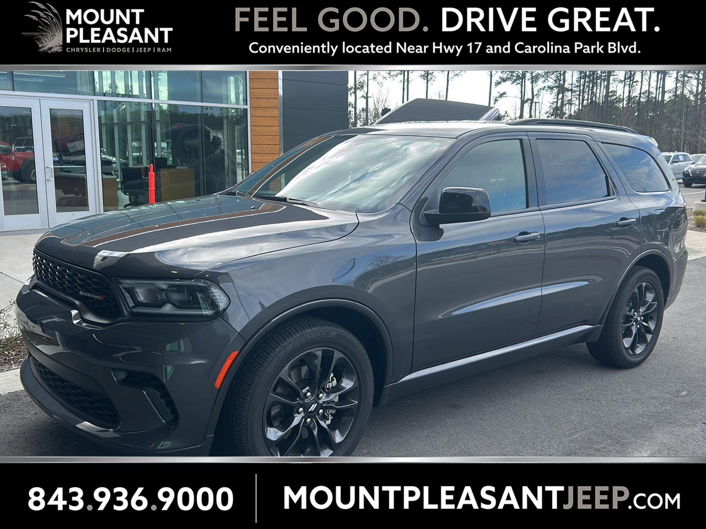 2025 Dodge Durango GT RWD