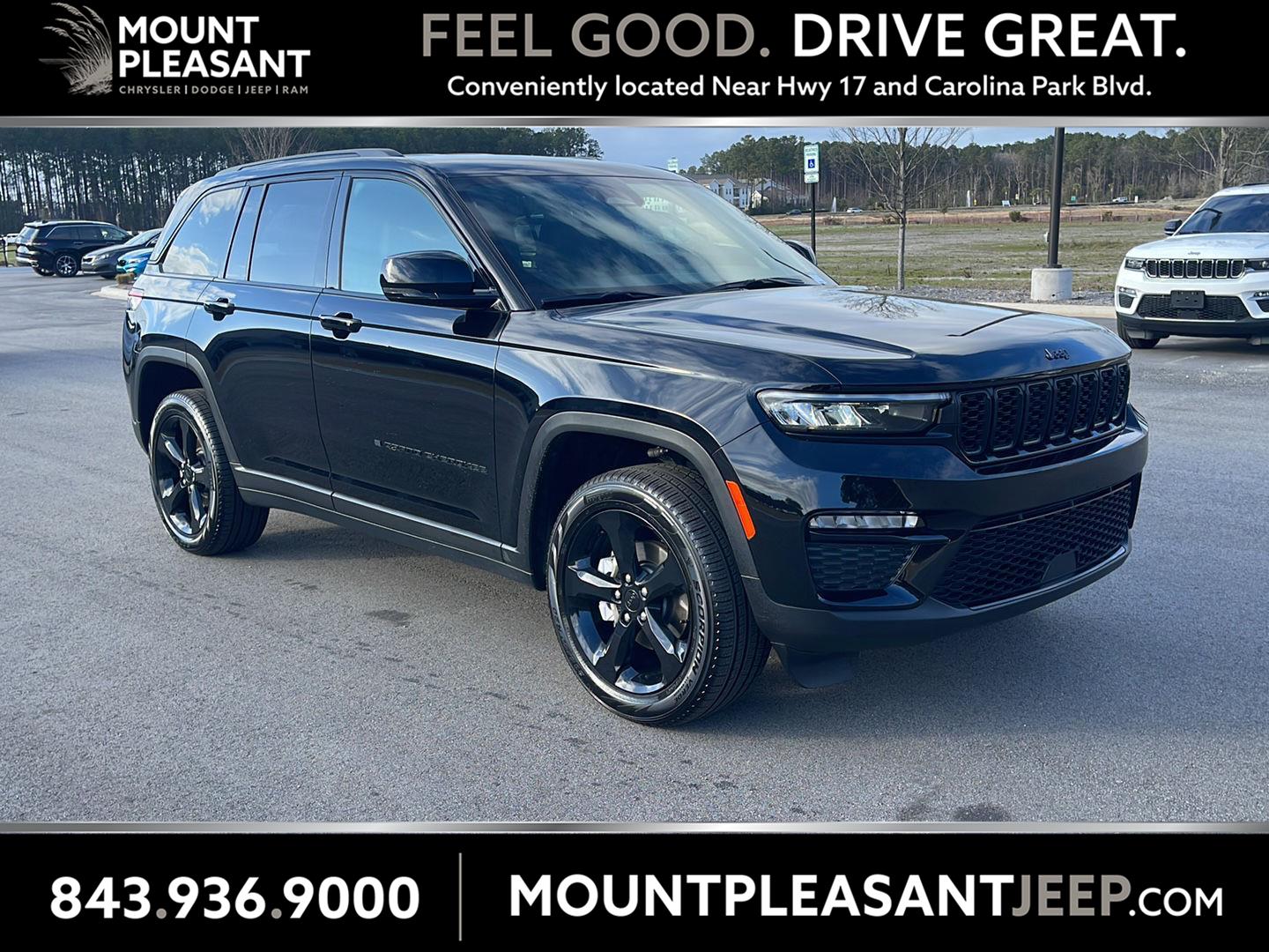 2025 Jeep Grand Cherokee Limited RWD