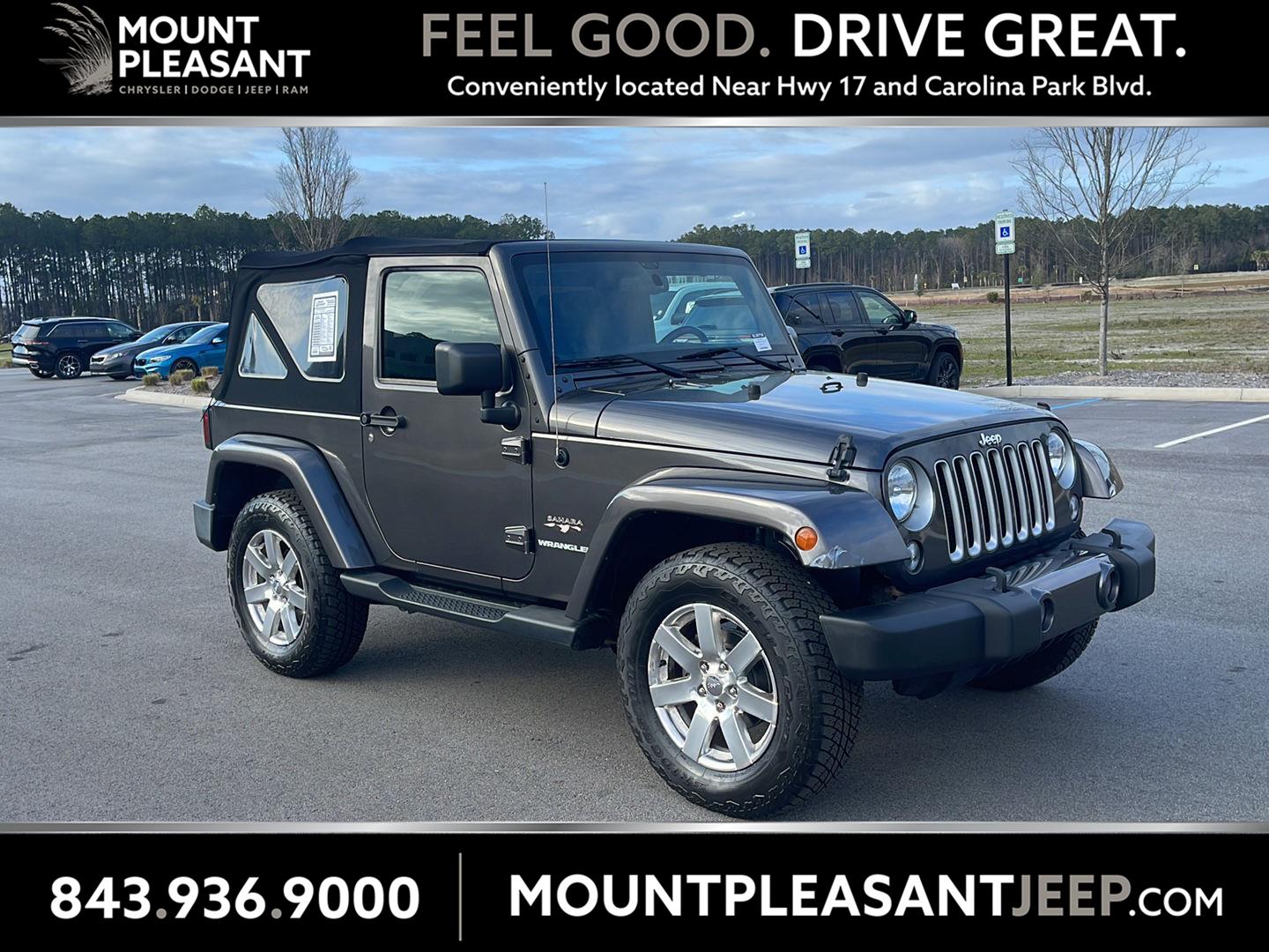 2016 Jeep Wrangler Sahara 4WD