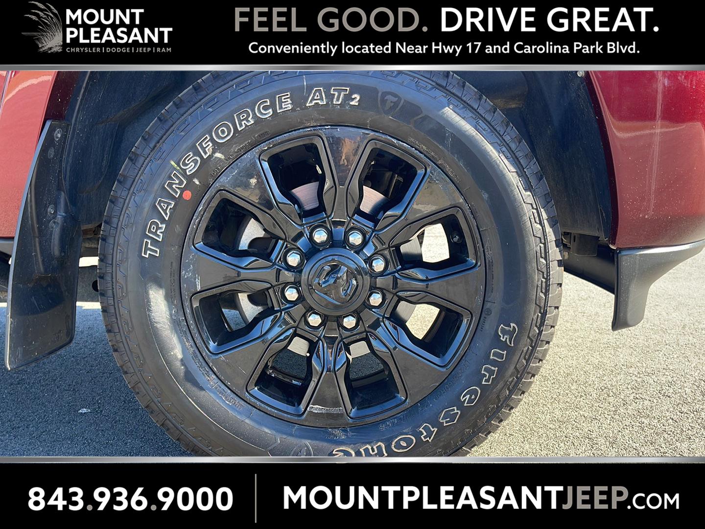 2022 RAM 2500 Limited Crew Cab 4WD