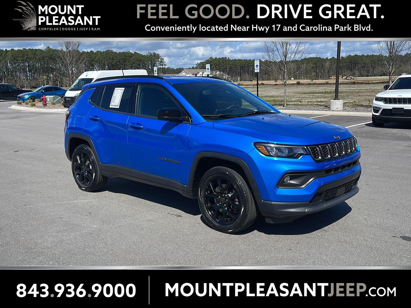 2025 Jeep Compass Latitude 4WD