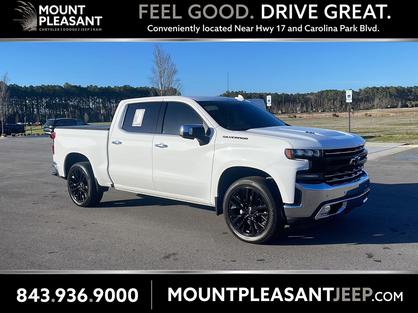 2021 Chevrolet Silverado 1500 LTZ Crew Cab 4WD