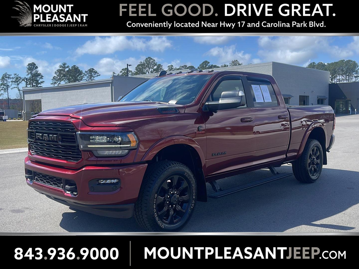 2022 RAM 2500 Limited Crew Cab 4WD