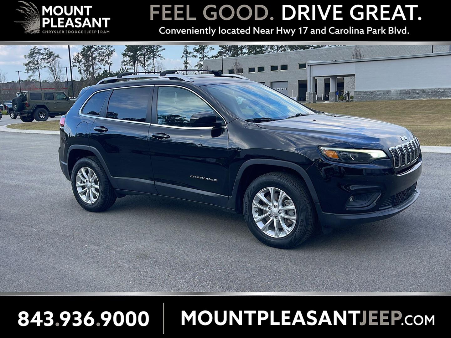 2019 Jeep Cherokee Latitude 4WD