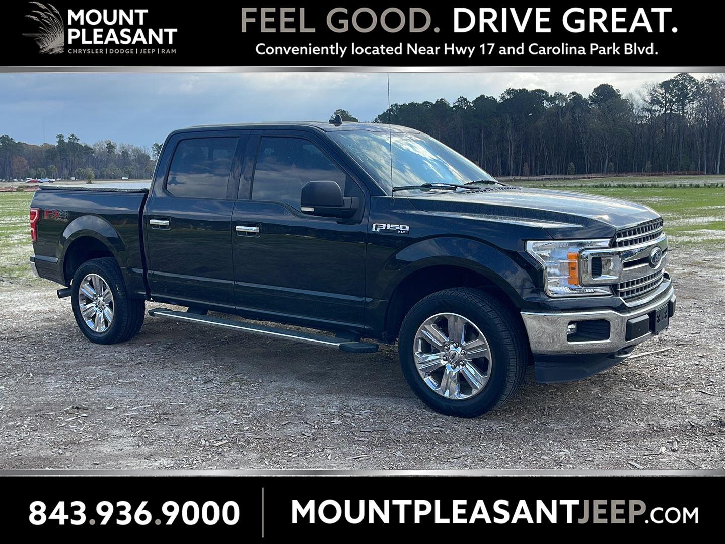 2018 Ford F-150 XLT SuperCrew 4WD