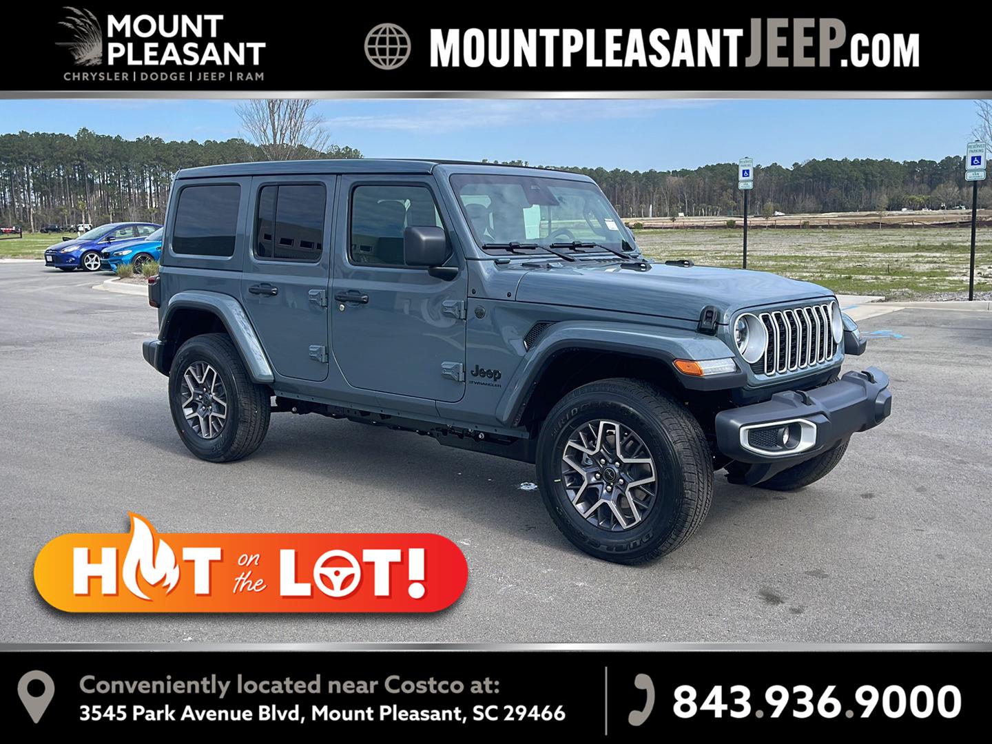 Anvil Clearcoat 2026 Jeep Wrangler SUV / Crossover Four-Wheel Drive 8-Speed Automatic