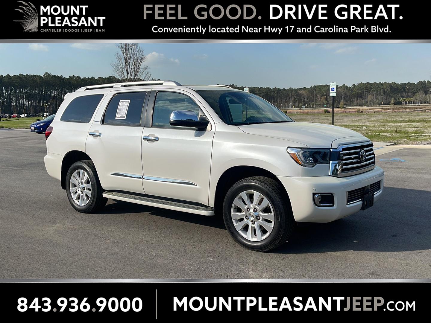 2019 Toyota Sequoia Platinum 4WD