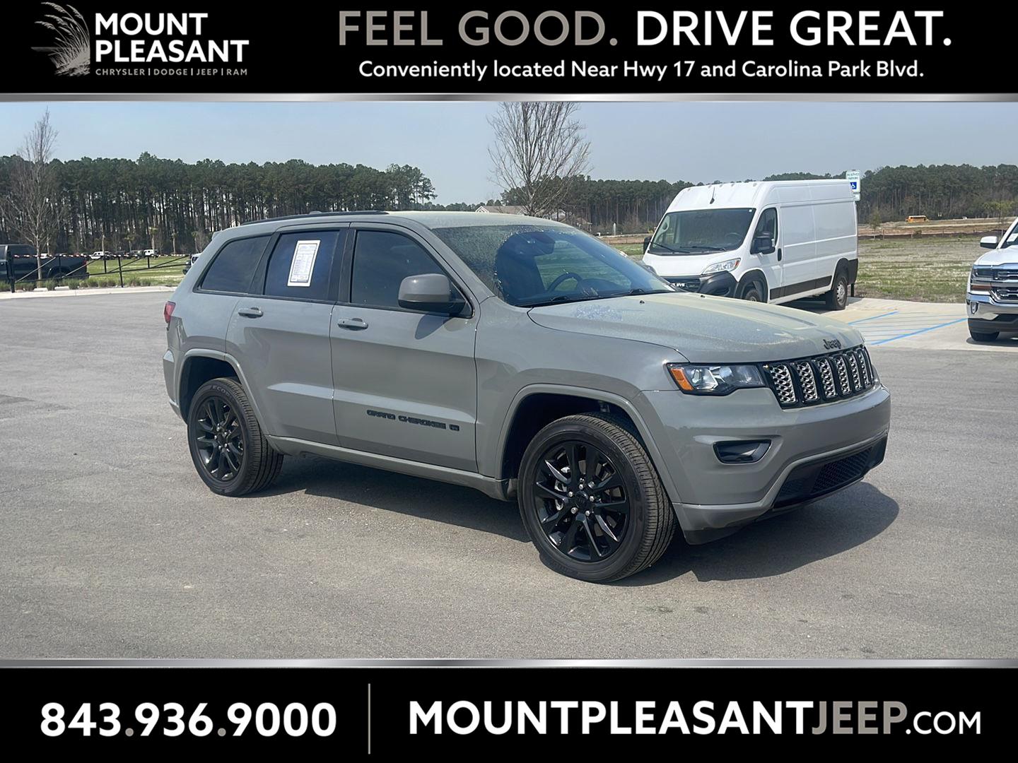 2022 Jeep Grand Cherokee WK Laredo X 4WD Gris (Sting-Gray Clearcoat) SUV/Crossover Todo terreno 8 velocidades Automática