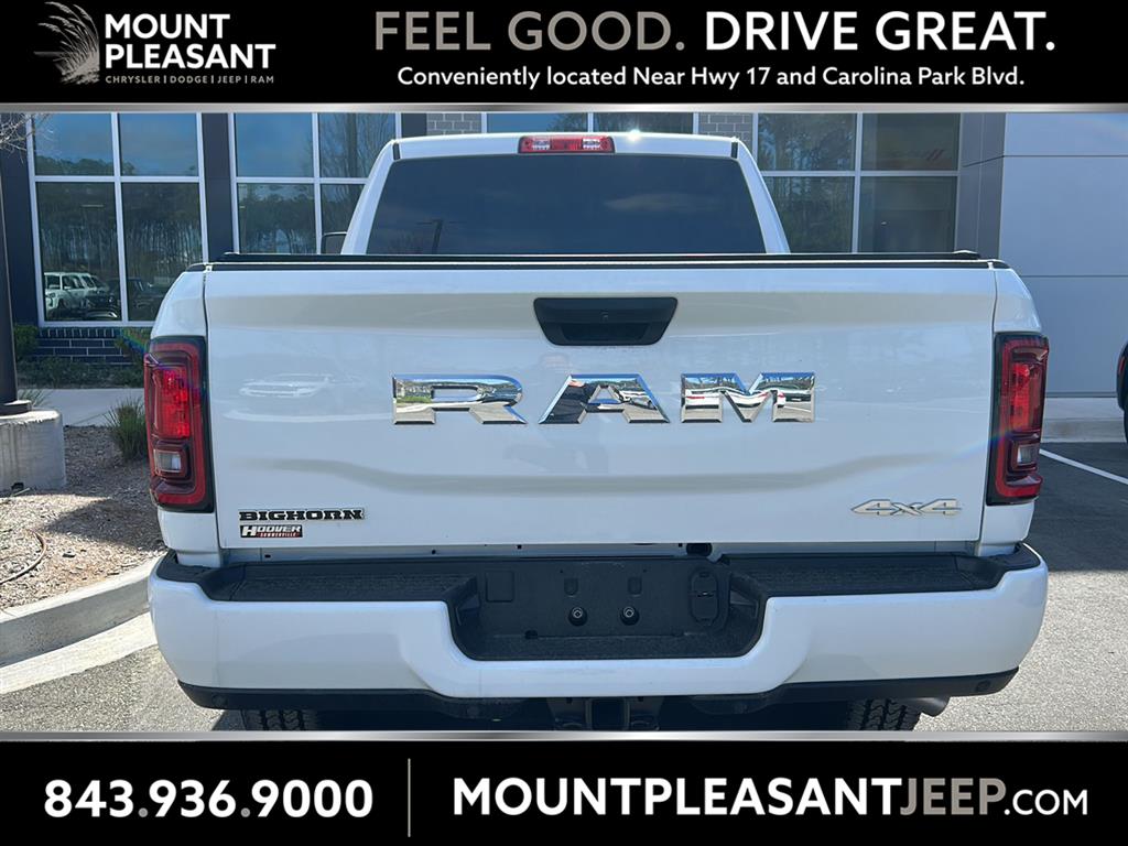2026 RAM 2500 Big Horn Crew Cab 4WD