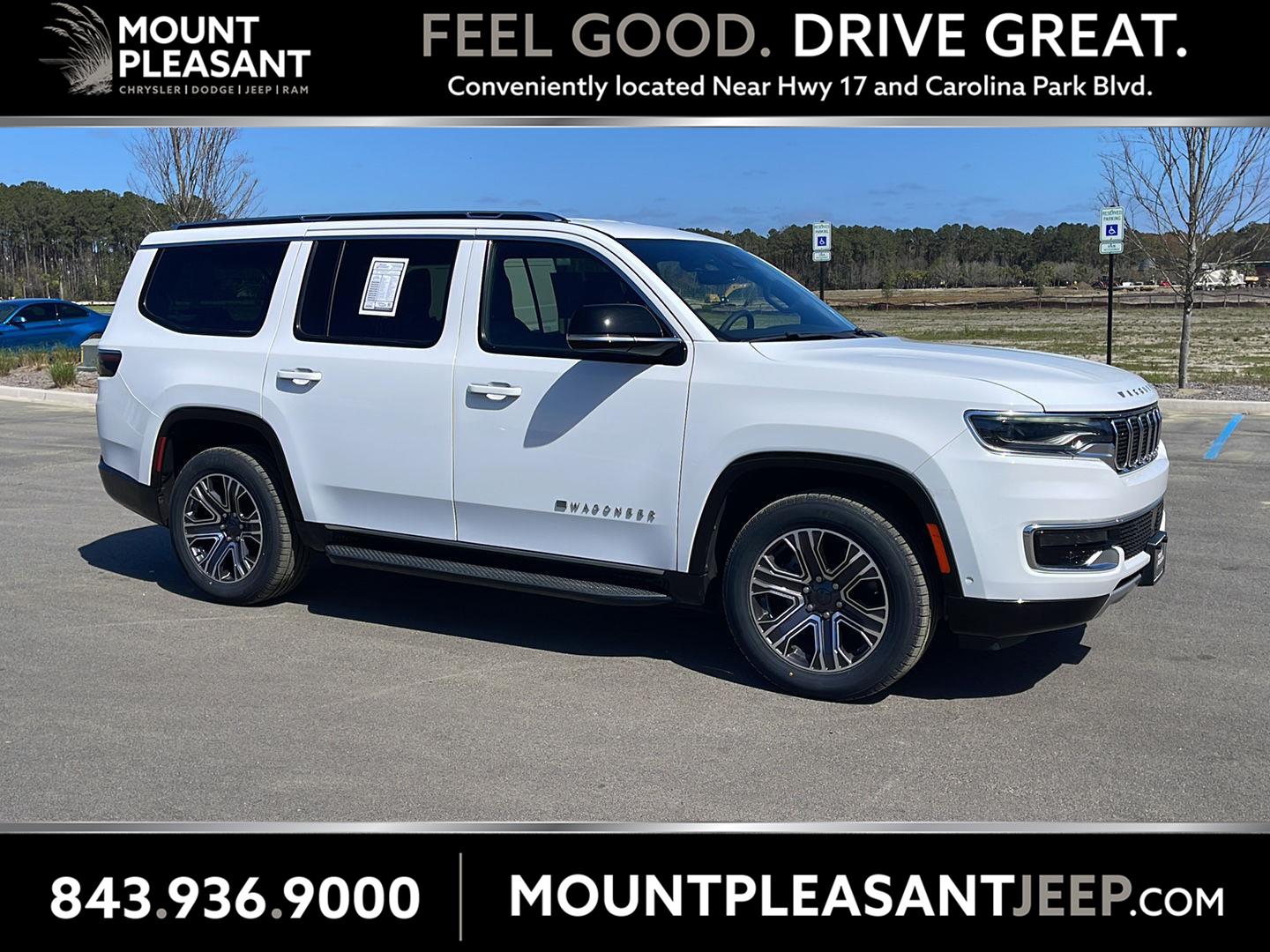 2024 Jeep Wagoneer Series II 4WD