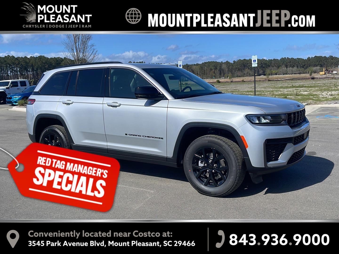 Silver Zynith 2026 Jeep Grand Cherokee SUV / Crossover  8-Speed Automatic