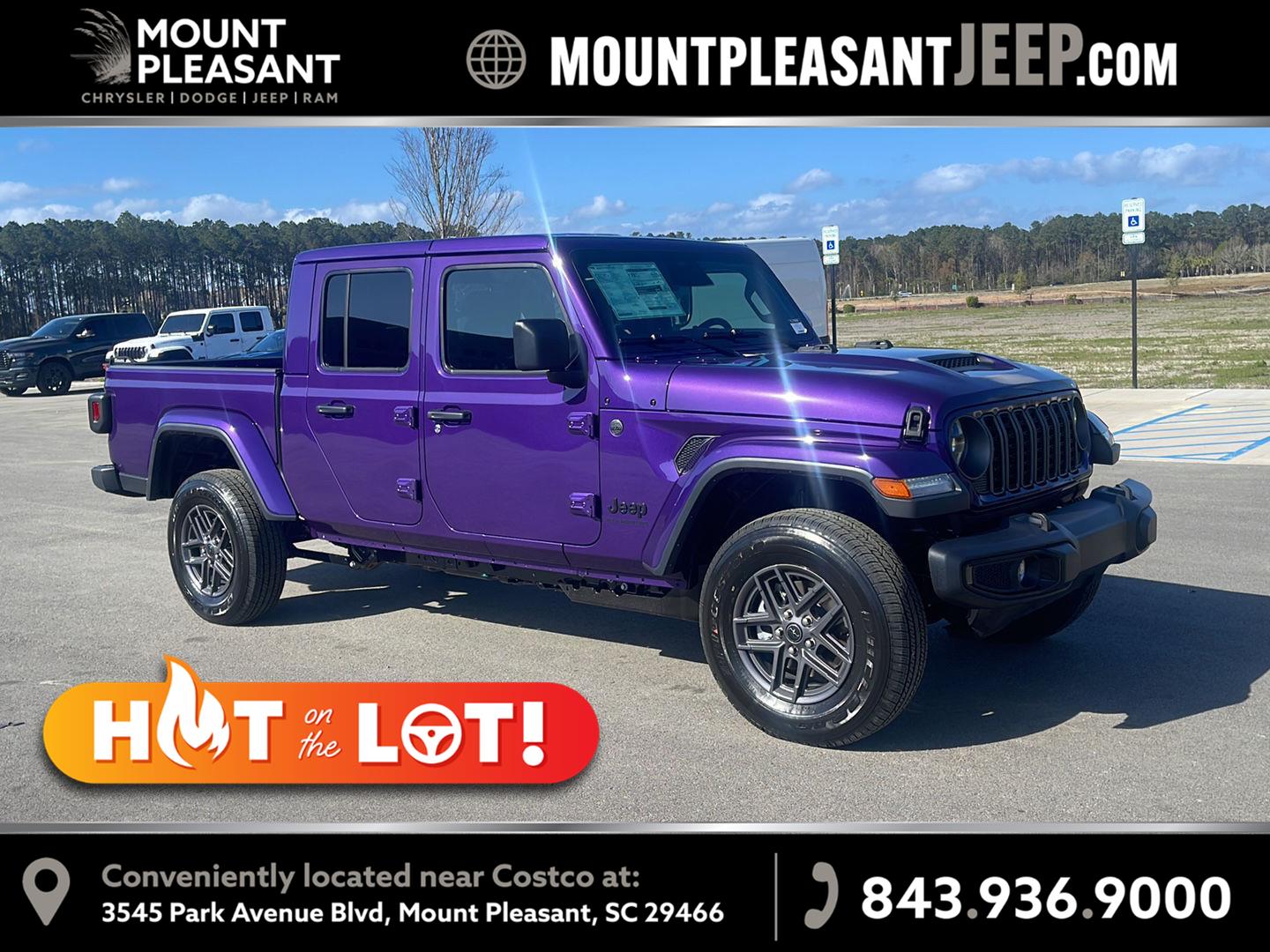 Reign 2026 Jeep Gladiator Pickup Truck Four-Wheel Drive 8-Speed Automatic