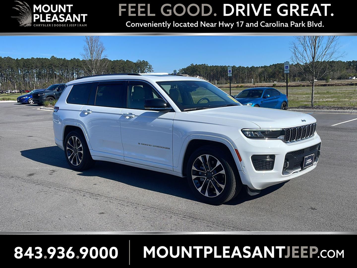 2023 Jeep Grand Cherokee L Overland 4WD