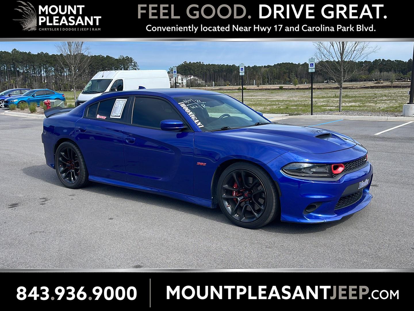 2021 Dodge Charger Scat Pack RWD
