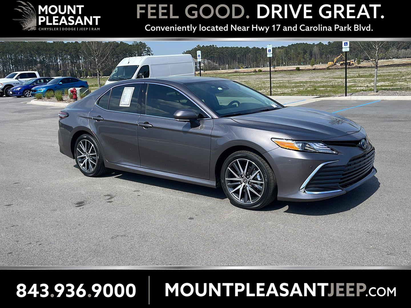 2024 Toyota Camry Hybrid XLE FWD
