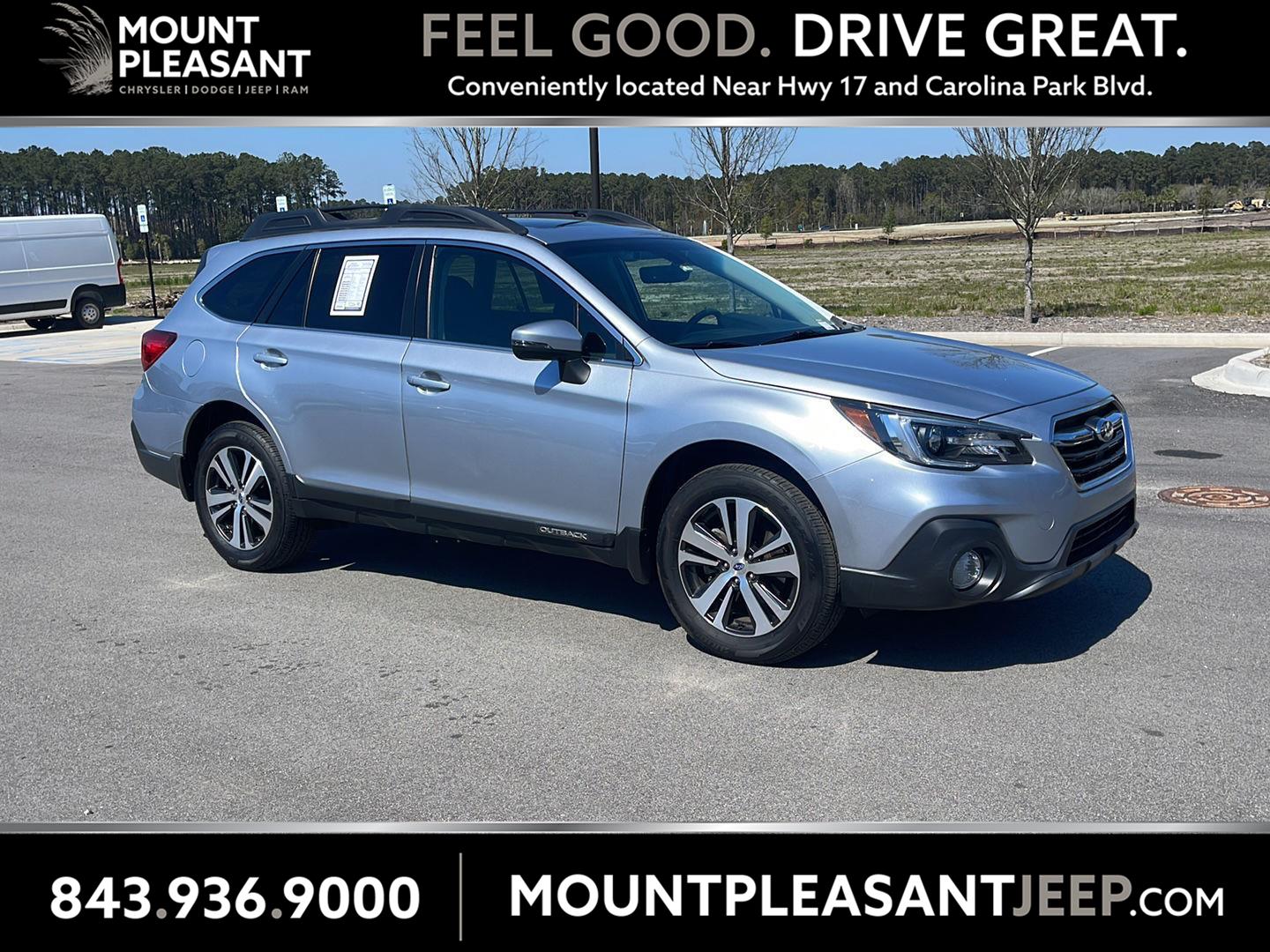 2019 Subaru Outback 2.5i Limited AWD