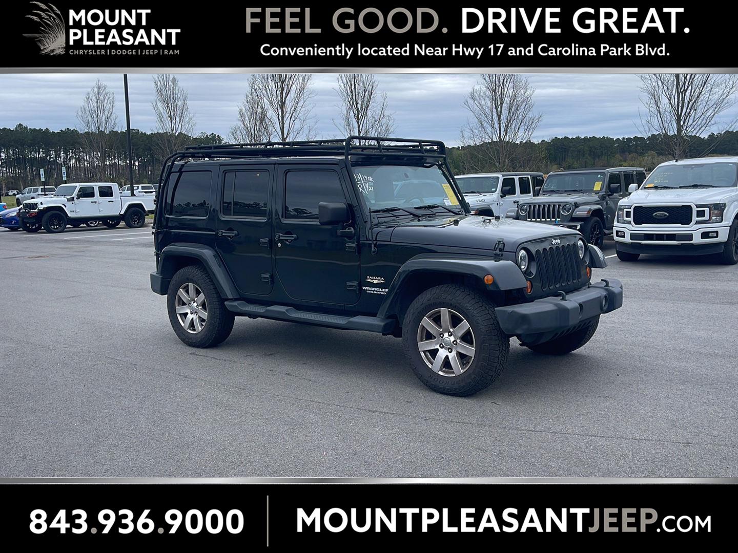 2013 Jeep Wrangler Unlimited Sahara 4WD
