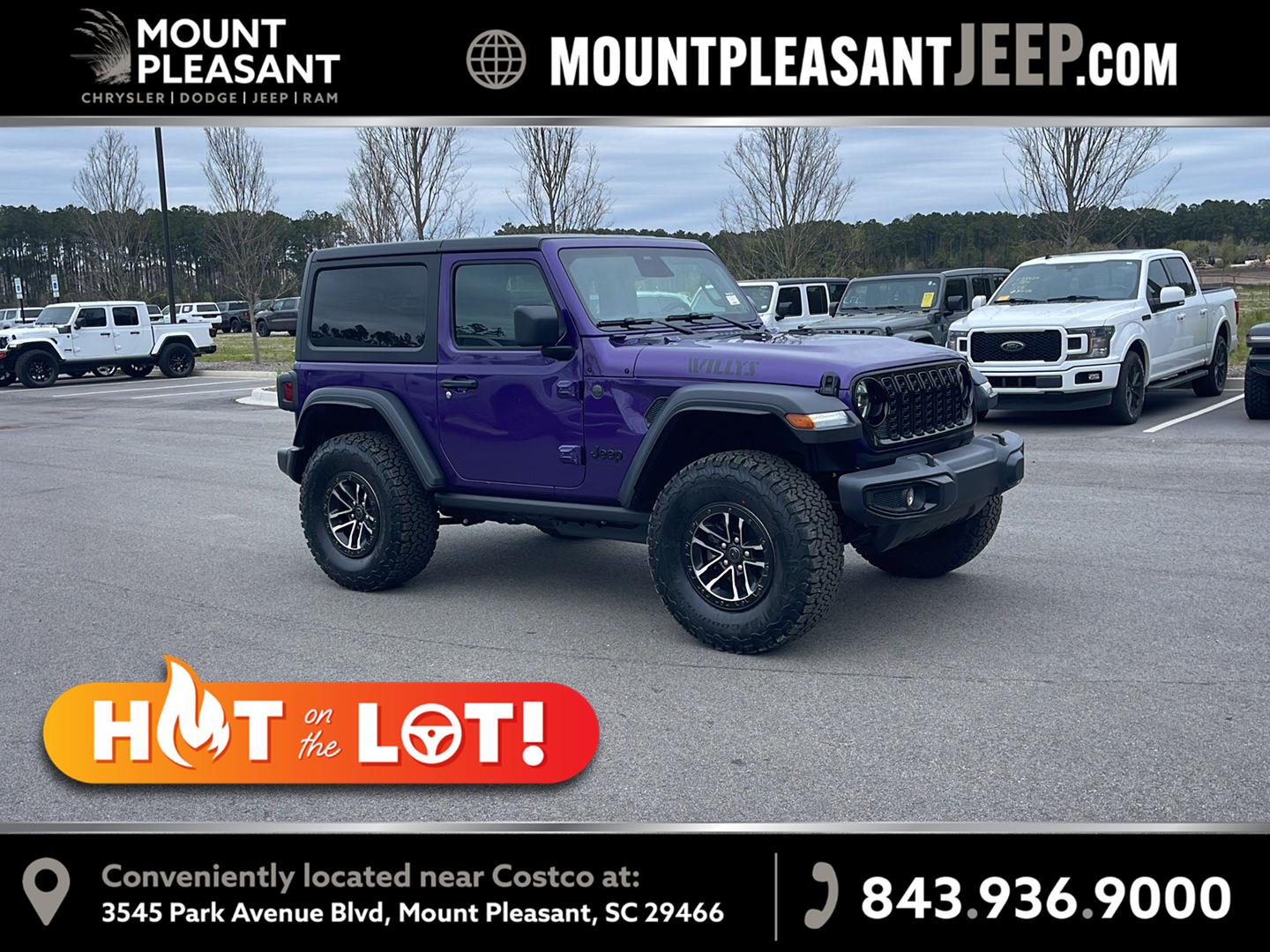 Reign 2026 Jeep Wrangler SUV / Crossover Four-Wheel Drive 8-Speed Automatic
