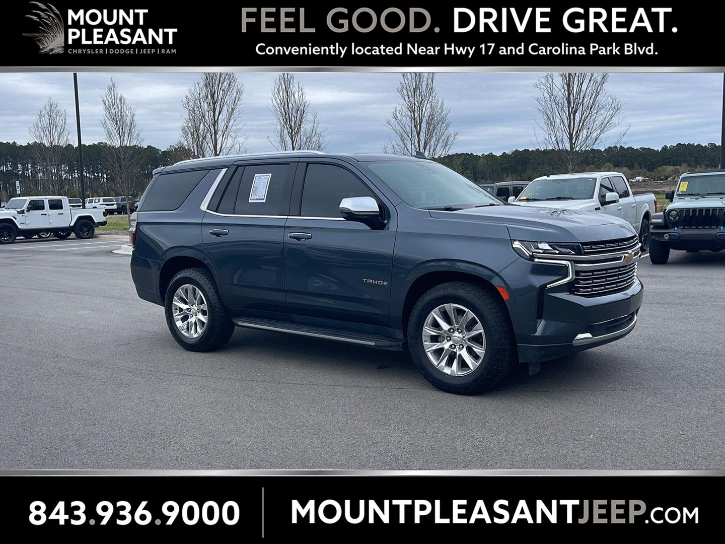 2021 Chevrolet Tahoe Premier 4WD