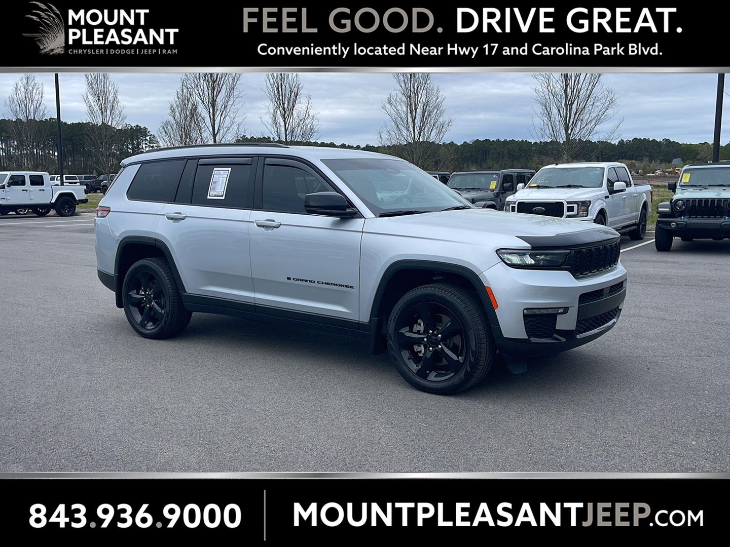 2024 Jeep Grand Cherokee L Limited 4WD