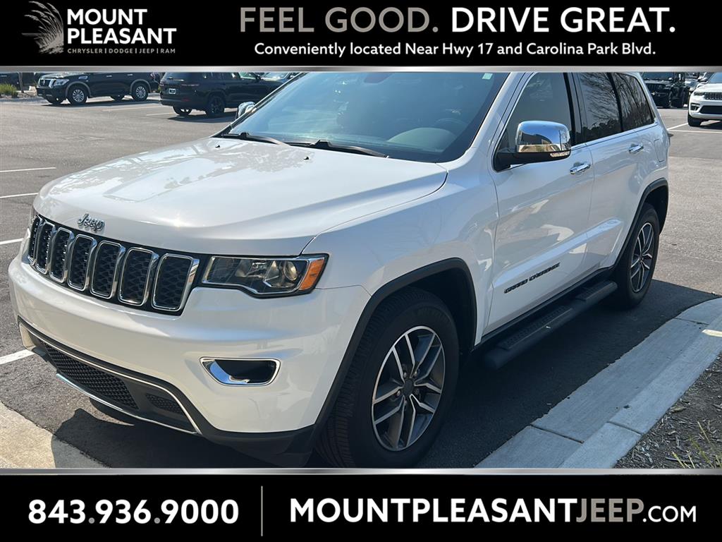 2021 Jeep Grand Cherokee Limited RWD Blanco (Bright White Clearcoat) SUV/Crossover 4X2 8 velocidades Automática