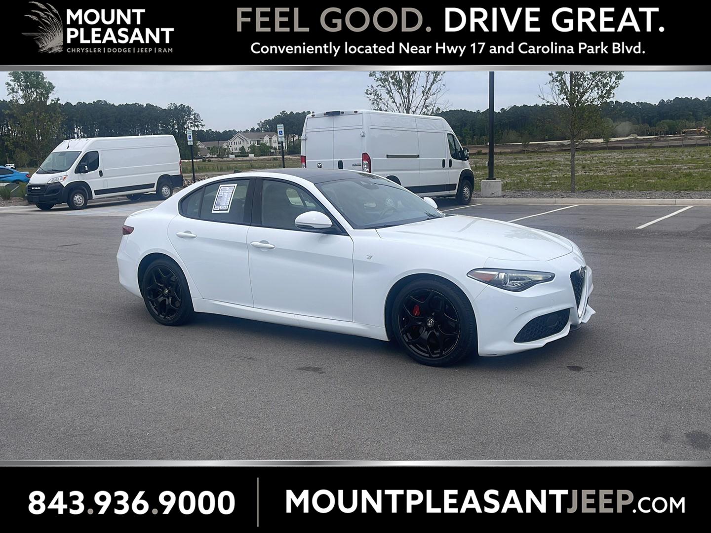 2023 Alfa Romeo Giulia Ti RWD