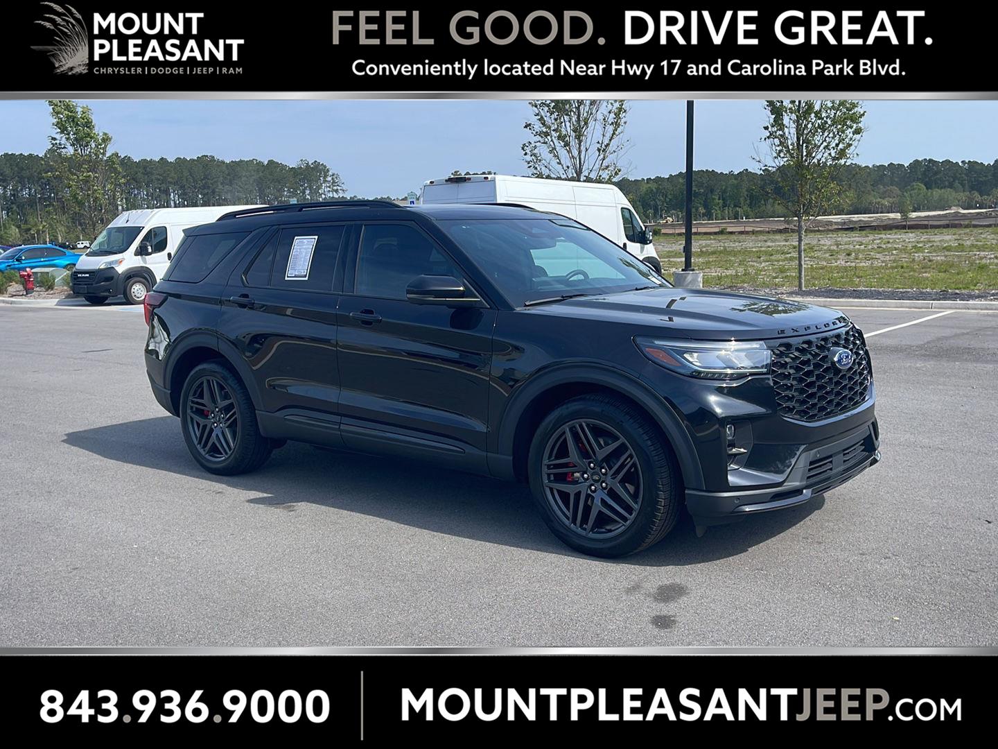 2025 Ford Explorer ST AWD