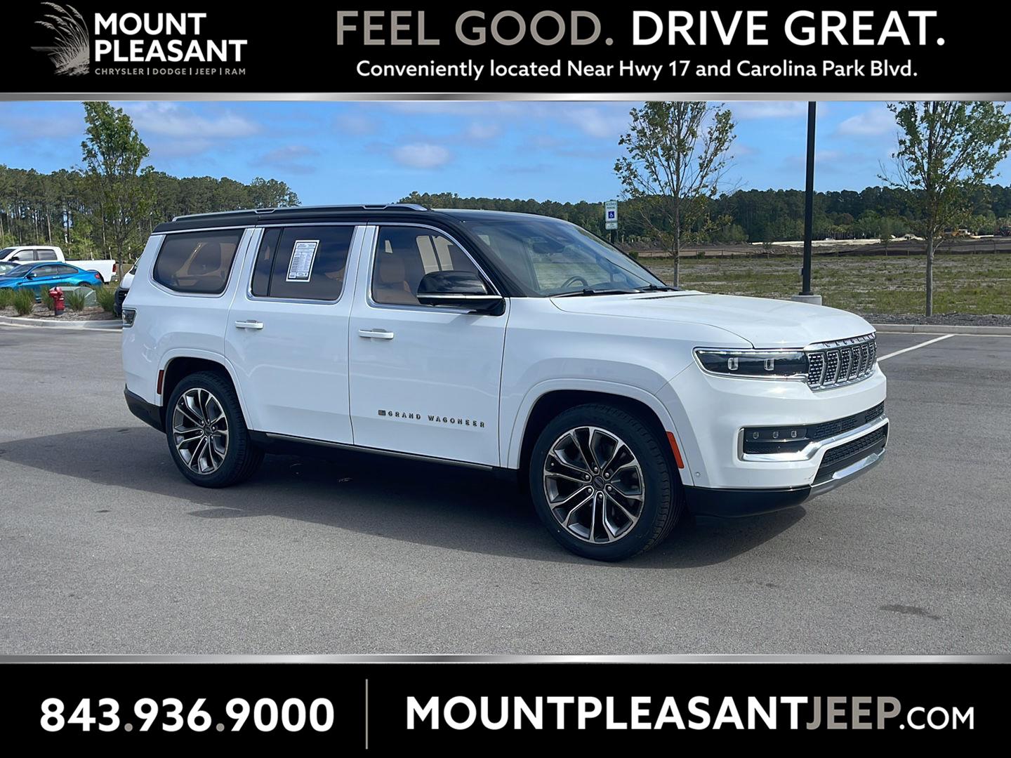 2024 Jeep Grand Wagoneer Series III 4WD