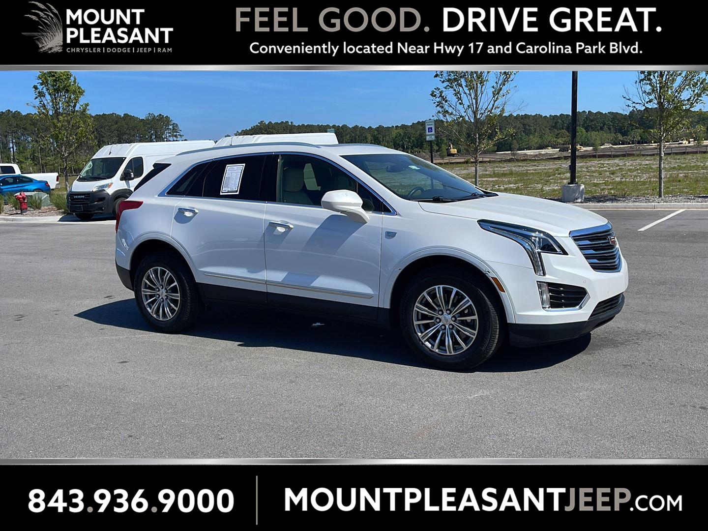 2019 Cadillac XT5 Luxury FWD