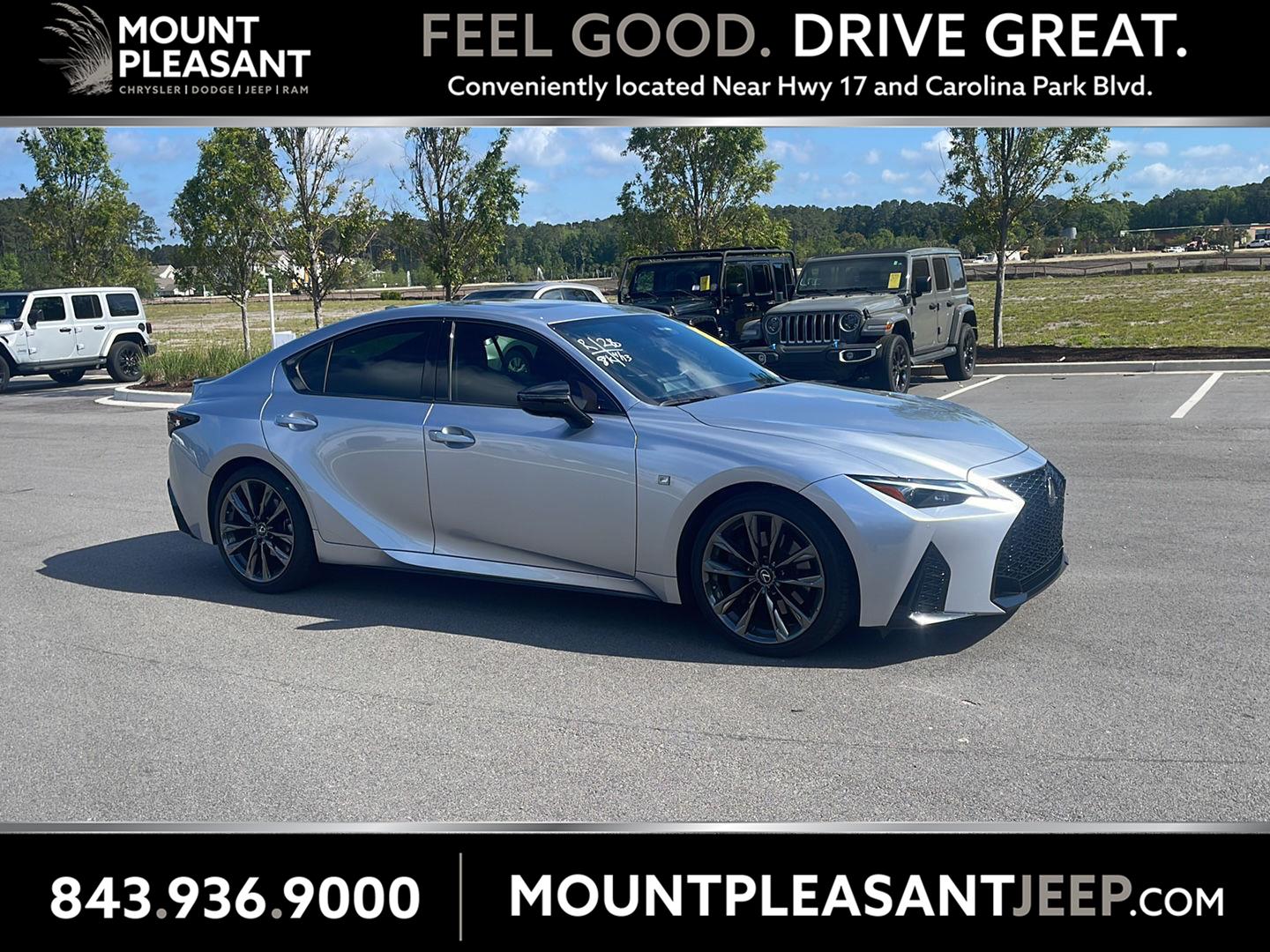 iridium 2025 Lexus IS 350 F Sport RWD Sedan Rear-Wheel Drive Automatic