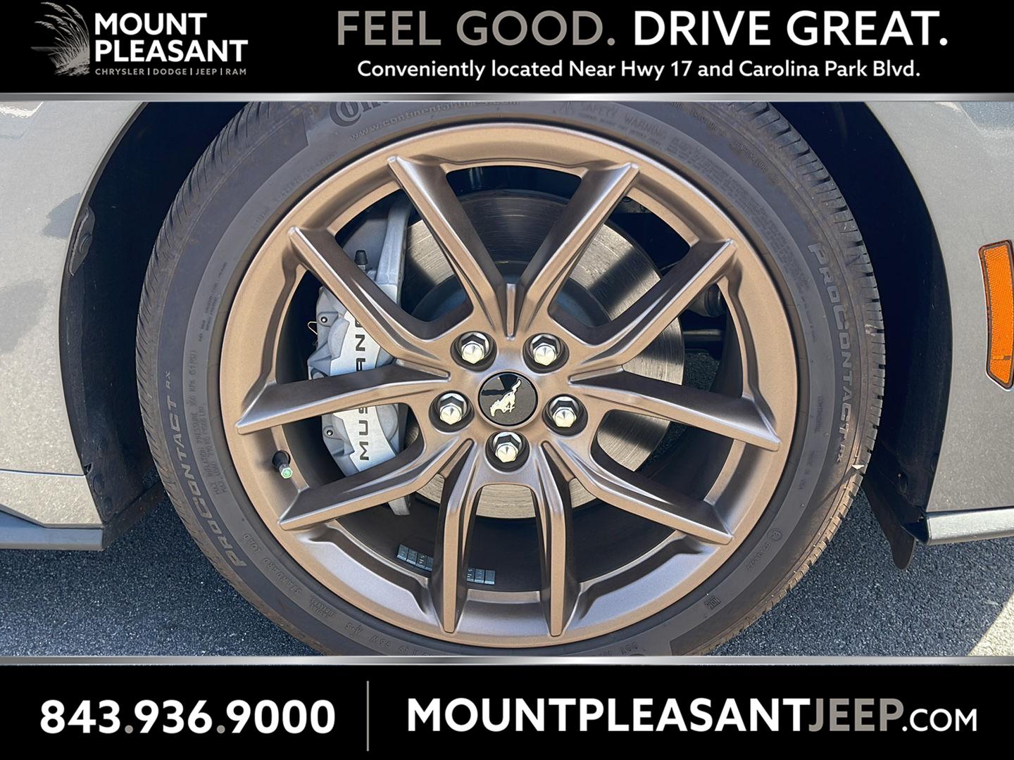 Carbonized Gray 2025 Ford Mustang GT Premium Fastback RWD Coupe Rear-Wheel Drive 6-Speed Manual